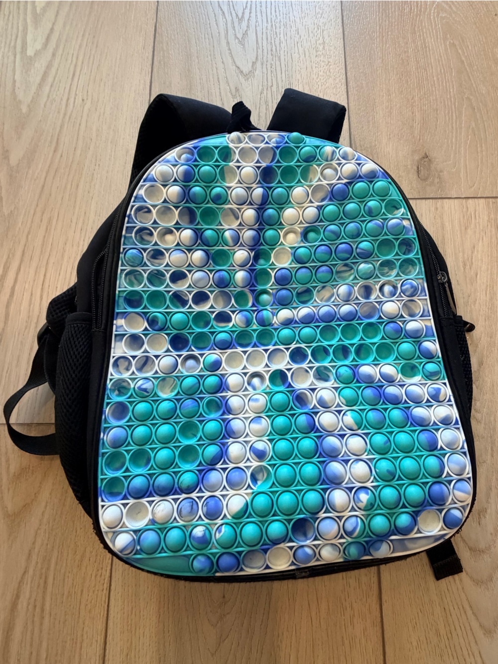 Blue & Teal Bubble Pop Backpack